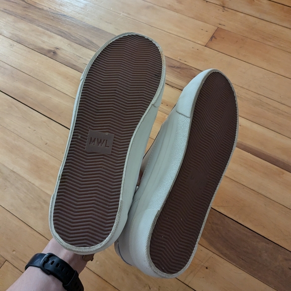 Madewell sidewalk low top sneakers white - Picture 6 of 6